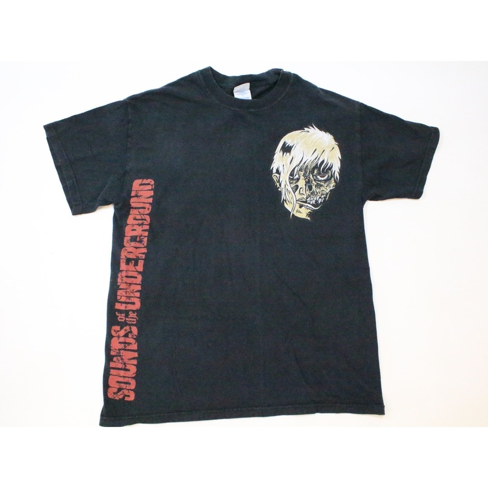 Rare Vintage Sounds of‎ the Underground Black T Shirt Size Medium Y2K